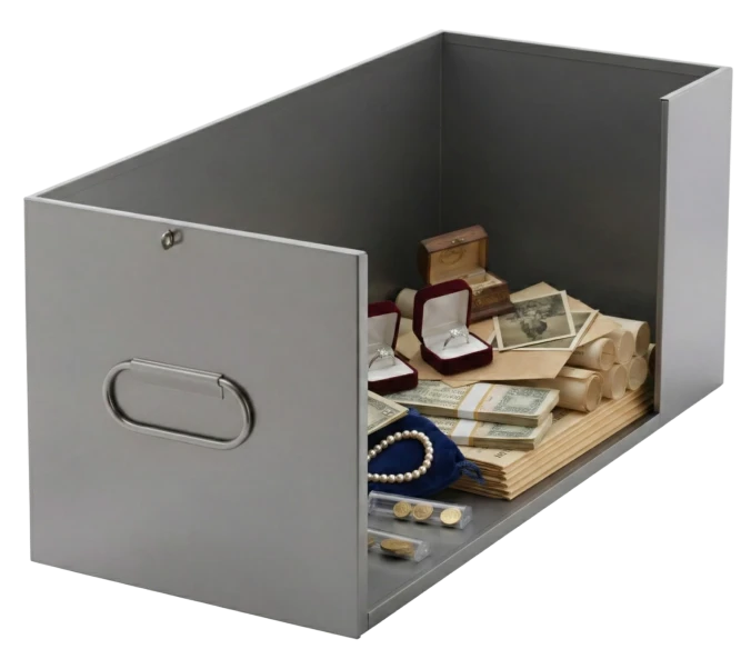 Caja de seguridad en mobile