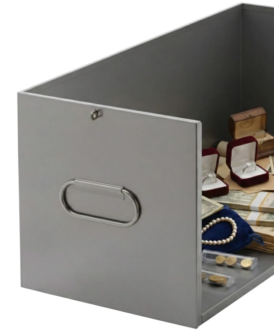 Caja de seguridad en desktop